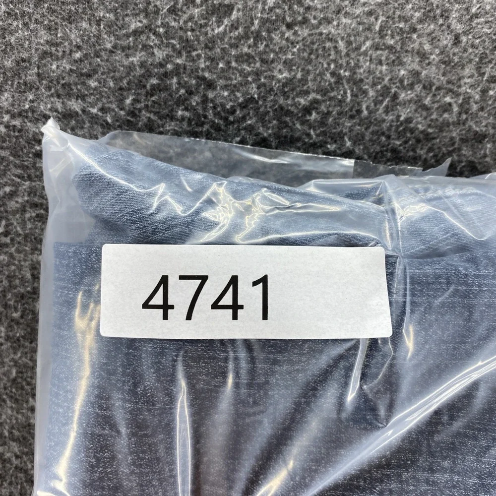 Levis Jeans Mens 34x30‎ Blue Athletic Mid Rise Denim Stretch Western Straight